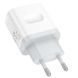 Зарядний пристрій USB-C BA99A Breeze 20W (PD) EU Білий BOROFONE 6941991121357 фото 4