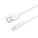 Кабель USB-A &mdash; USB-C X25 2A 1м Білий hoco 6957531080152 фото 2