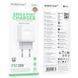 Зарядний пристрій USB-C BA99A Breeze 20W (PD) EU Білий BOROFONE 6941991121357 фото 1