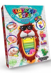 Набір Play clay soap 6 кол Пластилінове мило-3, DankoToys (8) PCS-03-03U фото
