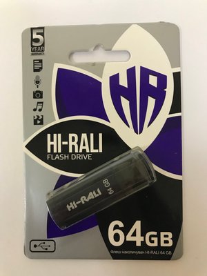 Флеш-накопичувач USB 64GB Corsair series Black Hi-Rali Corsair series Black фото
