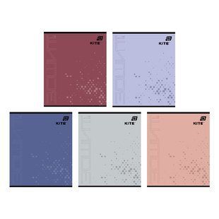 Зошит 48 клітинка гібр. лак + УФ лак Kite One color Kite (10) K26-259-1 фото
