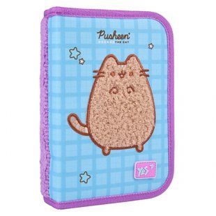 Пенал твердий одинарний без клапана HP-02 Pusheen the Cat Yes 533645 фото