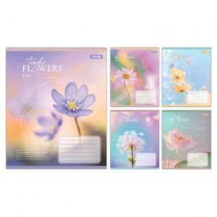 Зошит 60 лінія Tender Flowers 1Вересня (10/160) 768083 фото