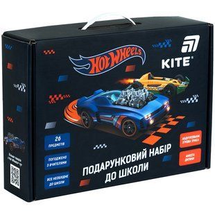 Подарунковий набір до школи Hot Wheels Kite HW26-S01 фото