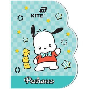 Блокнот А6 60 арк вирубка клей PC Kite PC26-223 фото