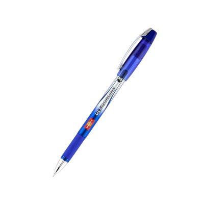 Ручка кулькова Ultraglide синя, Unimax (12) UX-114-02 фото