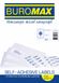 Етикетки самоклейні 12шт., 105х44мм 100 арк Buromax BM.2825 фото 1