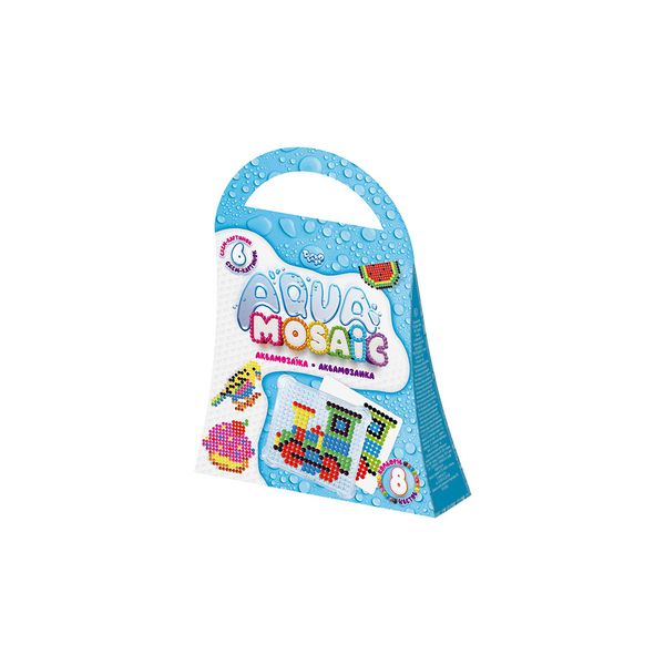 Набір для творчості Aqua Mosaic комільфо-3, DankoToys (12) AM-02-03 фото