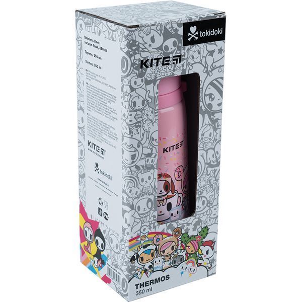 Термос 350 мл TK Kite TK23-305 фото