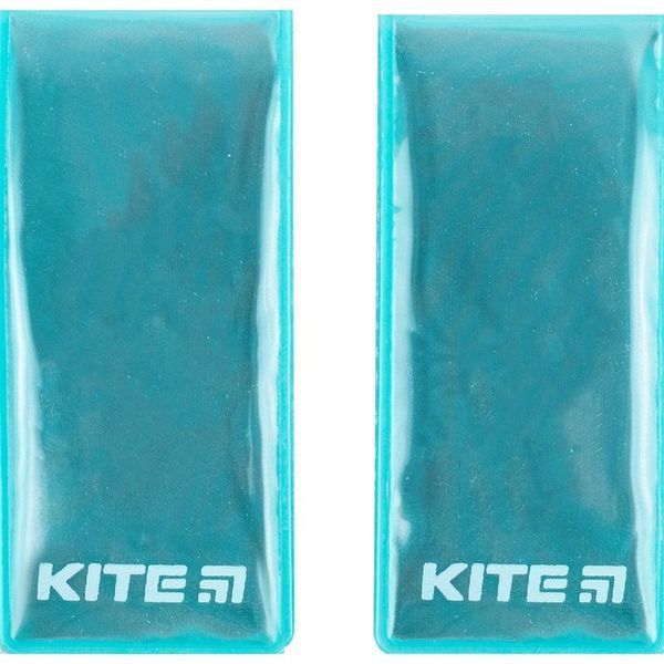 Набір магнітних кліпс світловідбиваючих м'ятні Kite K23-113-3 фото