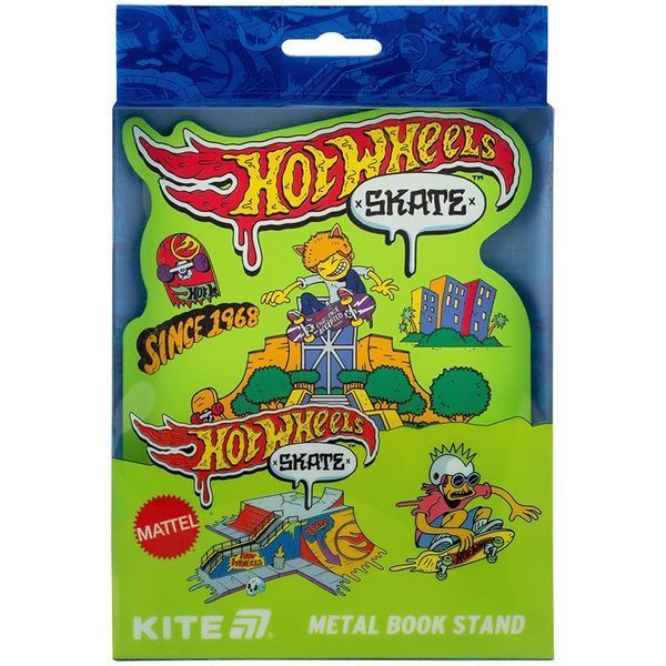 Підставка для книг металева HW Kite HW25-392 фото