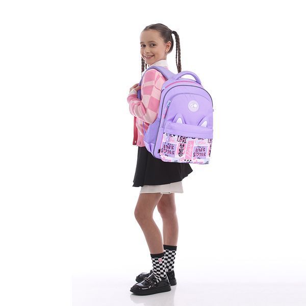 Рюкзак Education 182M Cute Ears GoPack GO26-182M-4 фото