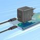 Зарядний пристрій USB-C CS13A Ocean 20W (PD) EU Чорний hoco 6942007603805 фото 5