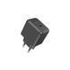 Зарядний пристрій USB-C CS13A Ocean 20W (PD) EU Чорний hoco 6942007603805 фото 2