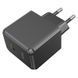 Зарядний пристрій USB-C CS13A Ocean 20W (PD) EU Чорний hoco 6942007603805 фото 3