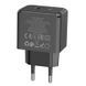 Зарядний пристрій USB-C CS13A Ocean 20W (PD) EU Чорний hoco 6942007603805 фото 4