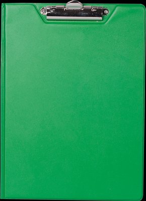 Папка-планшет А4 зелений, Buromax BM.3415-04 фото