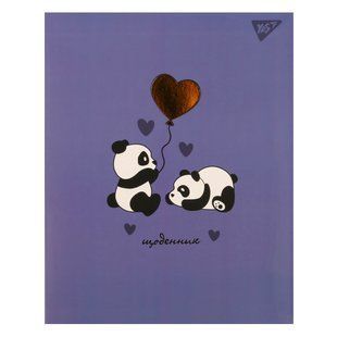 Щоденник шкільний інтегральний Panda Yes 911626 фото