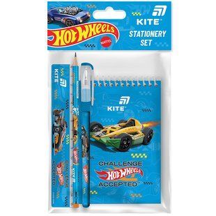 Набір канцтоварів 4 предмети HW Kite HW26-S03 фото