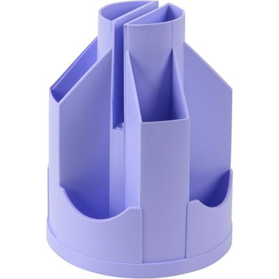 Підставка-органайзер пластикова (мал.) Pastelini, бузковий, Delta D3003-36 фото