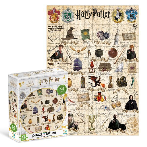 Пазл Harry Potter Easy-XL Посібник для чарівників DoDo 200569 фото