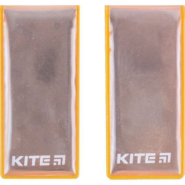 Набір магнітних кліпс світловідбиваючих персикові Kite K23-113-2 фото