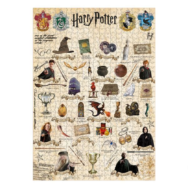 Пазл Harry Potter Easy-XL Посібник для чарівників DoDo 200569 фото