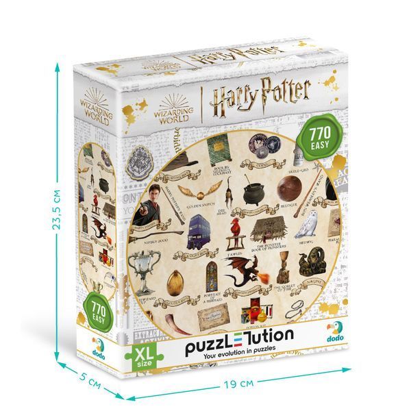 Пазл Harry Potter Easy-XL Посібник для чарівників DoDo 200569 фото