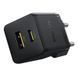 Зарядний пристрій USB-C+USB-A Palm 20W EU Чорний Baseus P10111608113-00 фото 5