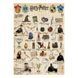 Пазл Harry Potter Easy-XL Посібник для чарівників DoDo 200569 фото 4