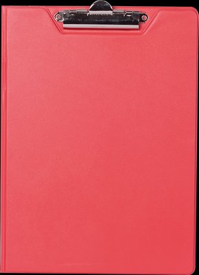 Папка-планшет А4 червоний, Buromax BM.3415-05 фото