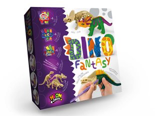 Набір Dino Fantasy-1 укр, DankoToys (6) DF-01-01U фото