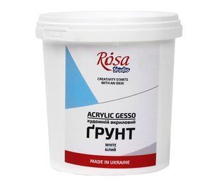 Грунт акриловий художній 500мл (600г) ROSA Studio 19000600 фото