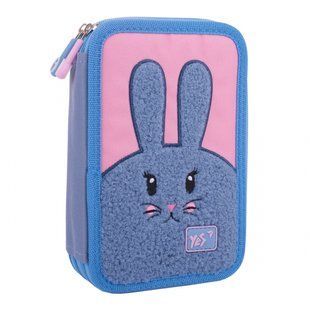 Пенал твердий подвійний HP-01 Lovely Bunny Yes 533637 фото