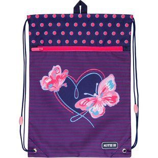 Сумка для взуття 601M Butterflies Kite K21-601M-3 фото