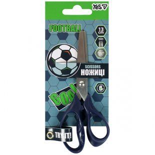 Ножиці дитячі 13 см Football Yes 480485 фото