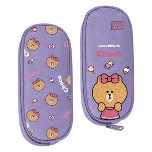 Пенал м'який PH-30 Line Friends Pretty Choco Yes 533703 фото