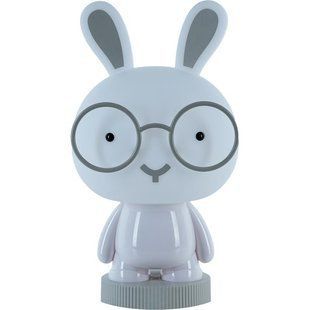 Світильник-нічник LED з акумулятором Bunny білий Kite K24-490-1-1 фото