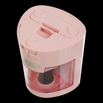 Точилка автоматична рожева Zibi ZB.5515-10 фото