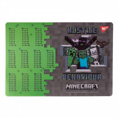 Підкладка для столу Minecraft. Heroes табл. множ. Yes 492249 фото