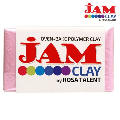 Полімерна глина Рожевий кварц 20г, Jam Clay 5018500 фото