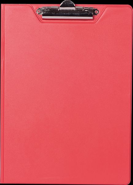 Папка-планшет А4 червоний, Buromax BM.3415-05 фото