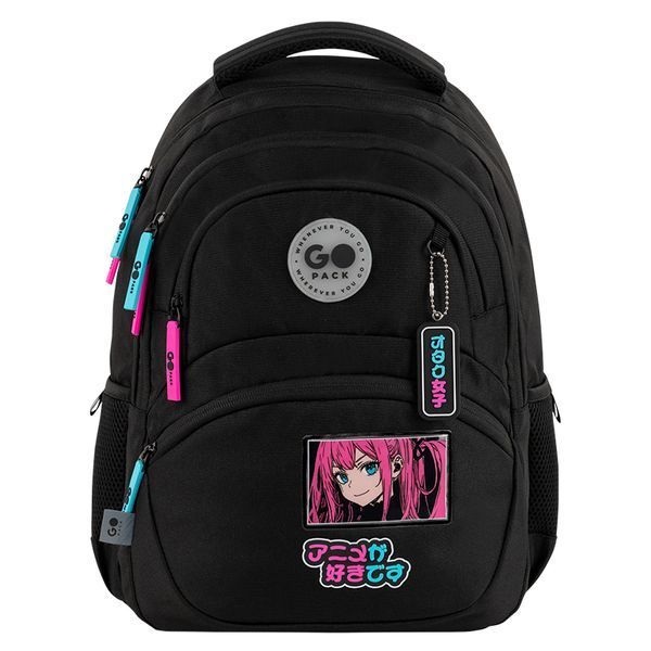 Рюкзак Education 175M-2 Anime girl GoPack GO26-175M-2 фото