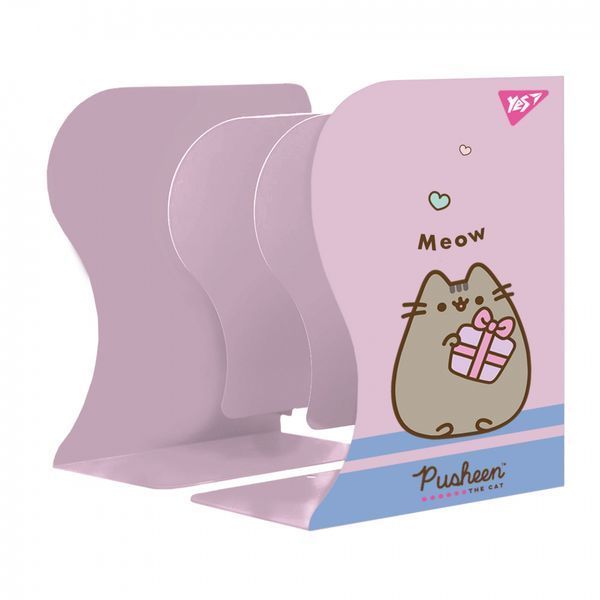 Підставка для книг розсувна металева Sweet Pusheen Yes 470531 фото