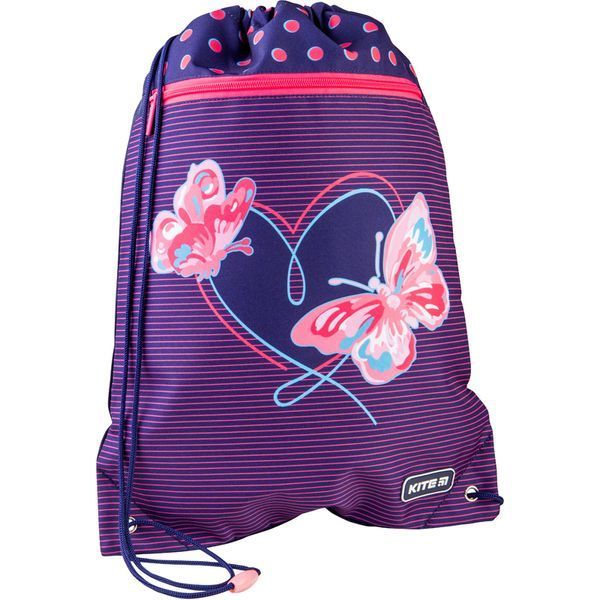 Сумка для взуття 601M Butterflies Kite K21-601M-3 фото