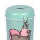 Скарбничка кругла Pusheen металева 13*7,6 см Yes 708579 фото 2