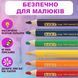 Олівці 6 кольорів mini Jumbo Zibi ZB.2450 фото 2