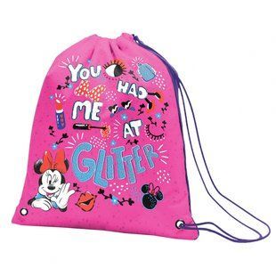 Сумка для взуття SB-10 Minnie Mouse рожевий Yes 558761 фото