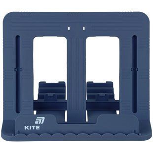 Підставка для книг пластикова синій індиго Kite K26-330-4 фото